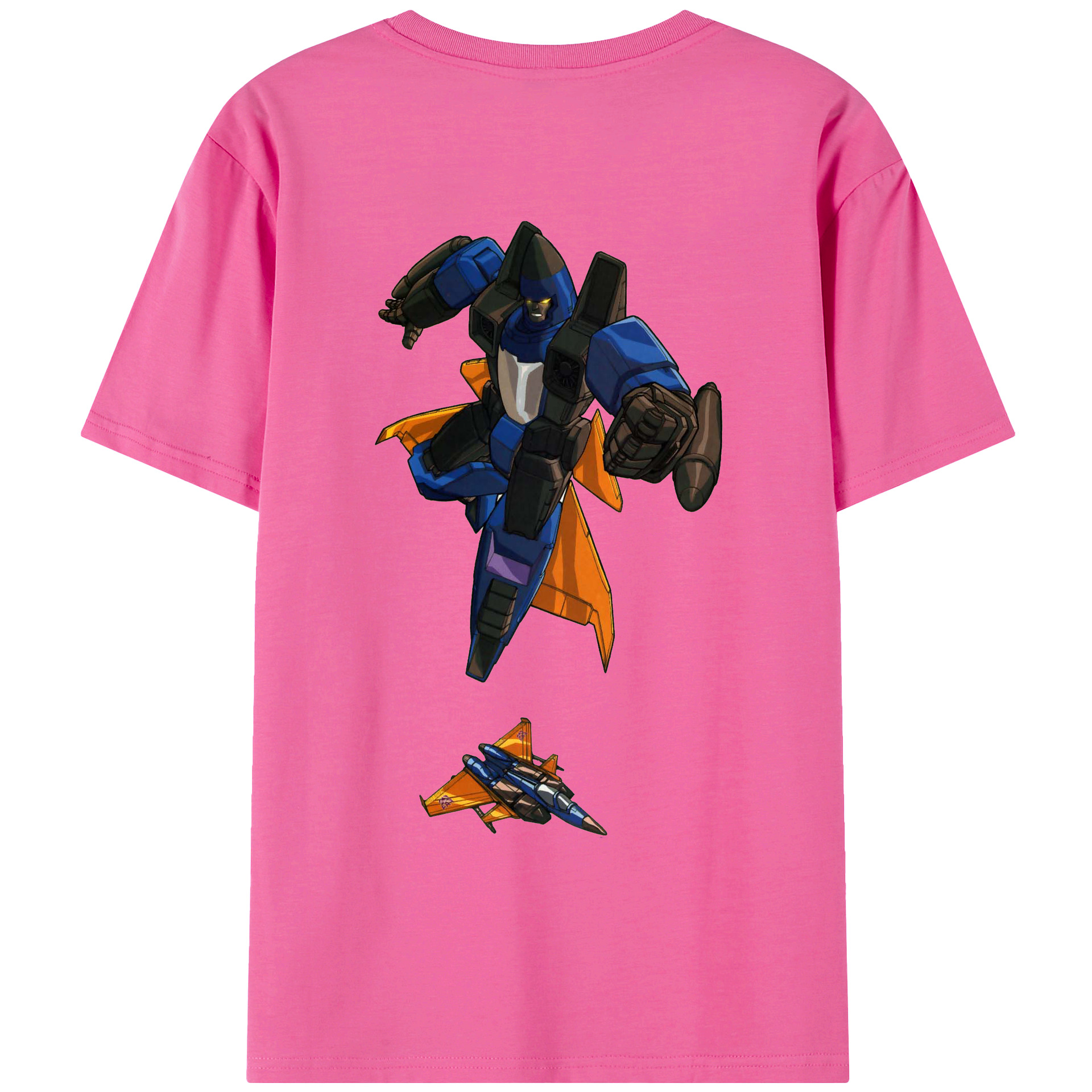 （画像用）  レディース半袖Tシャツ(バックプリント)